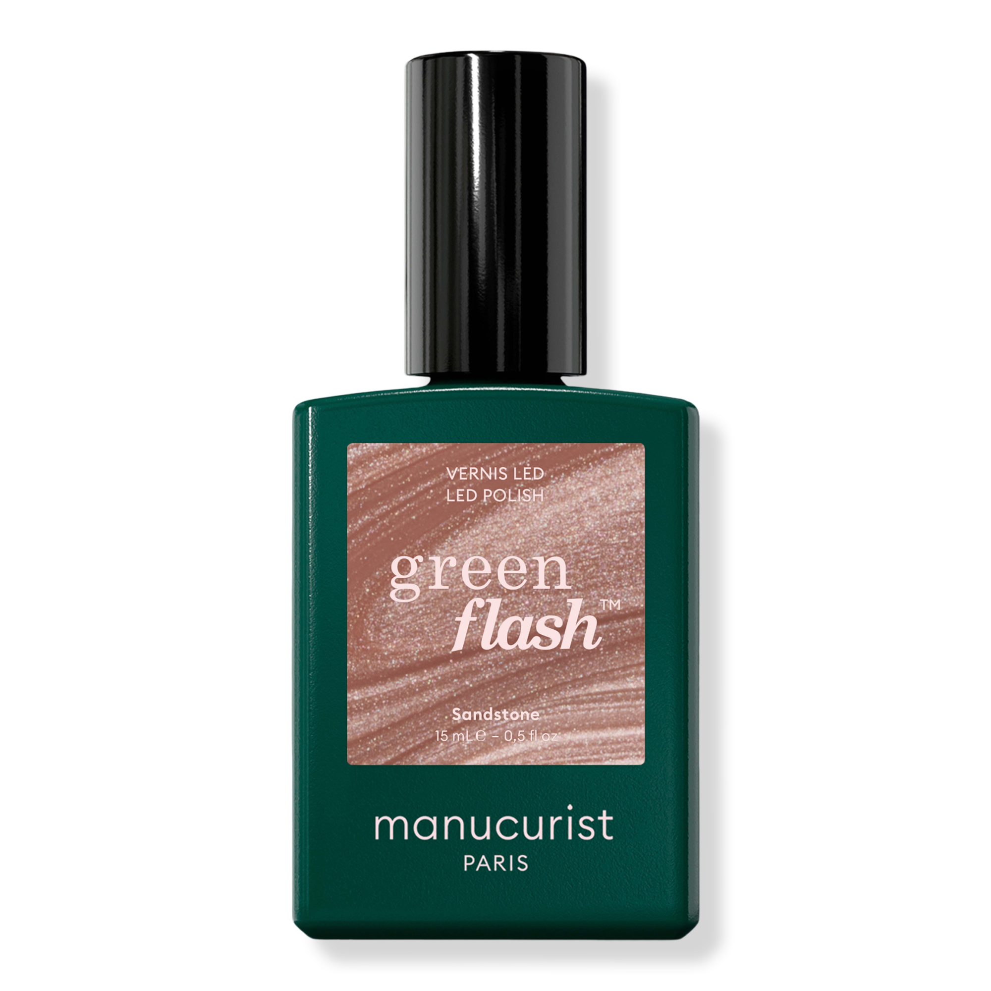 Manucurist Green Flash LED Gel Nail Polish, Non-Toxic Nail Polish #1