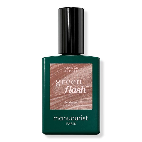 Manucurist Green Flash LED Gel Nail Polish, Non-Toxic Nail Polish #1