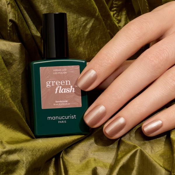 Manucurist Green Flash LED Gel Nail Polish, Non-Toxic Nail Polish #4