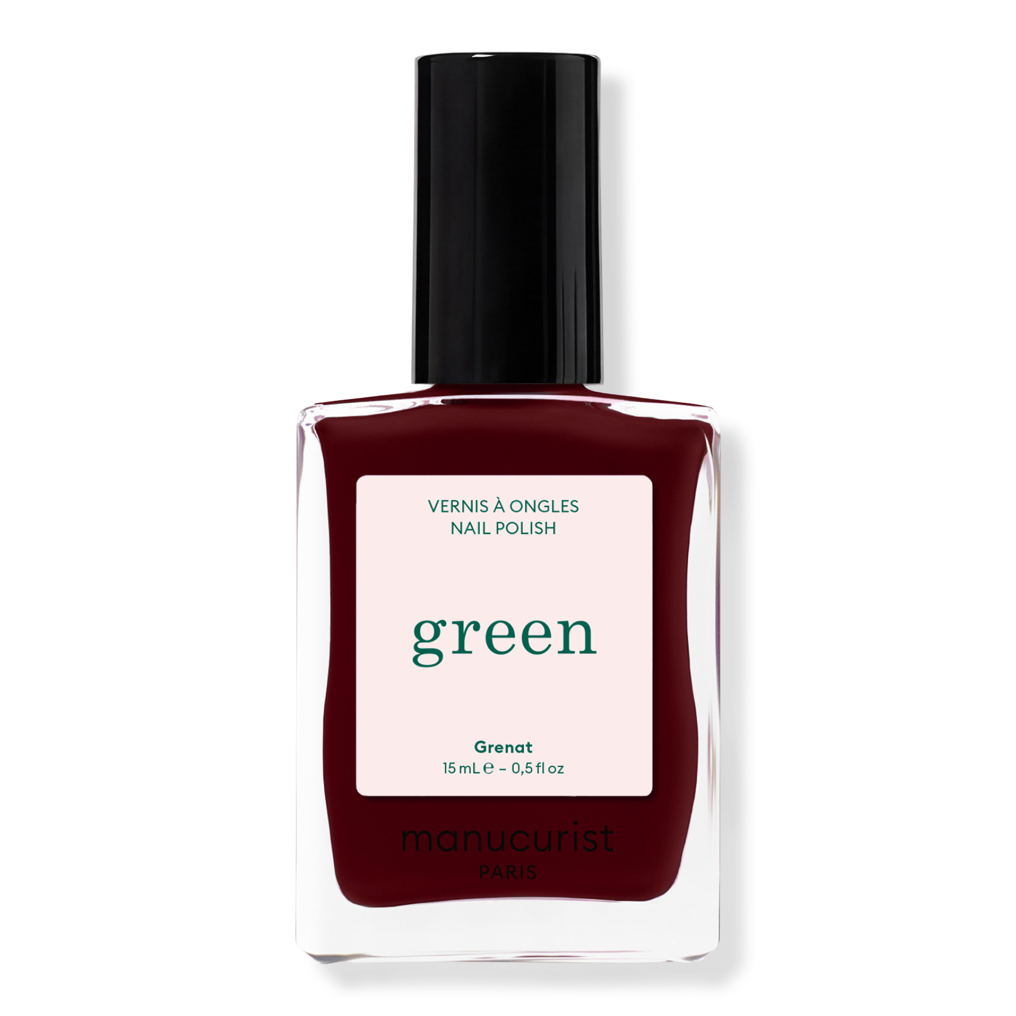 Manucurist Green Nail Polish, Quick Dry, Non-Toxic Nail Polish with Gel-Like Finish #1