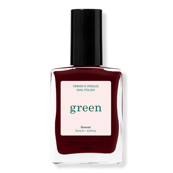 Manucurist Green Nail Polish, Quick Dry, Non-Toxic Nail Polish with Gel-Like Finish #1