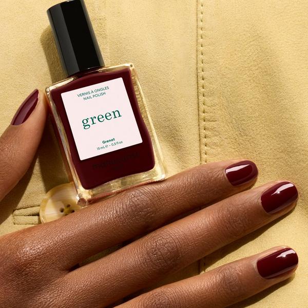 Manucurist Green Nail Polish, Quick Dry, Non-Toxic Nail Polish with Gel-Like Finish #3