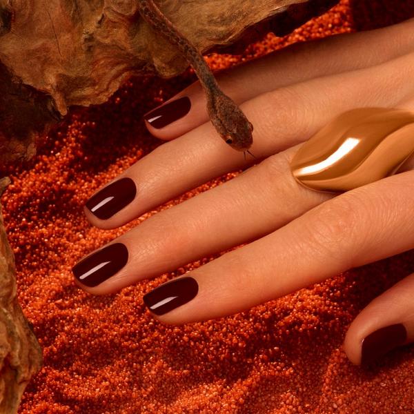 Manucurist Green Nail Polish, Quick Dry, Non-Toxic Nail Polish with Gel-Like Finish #7
