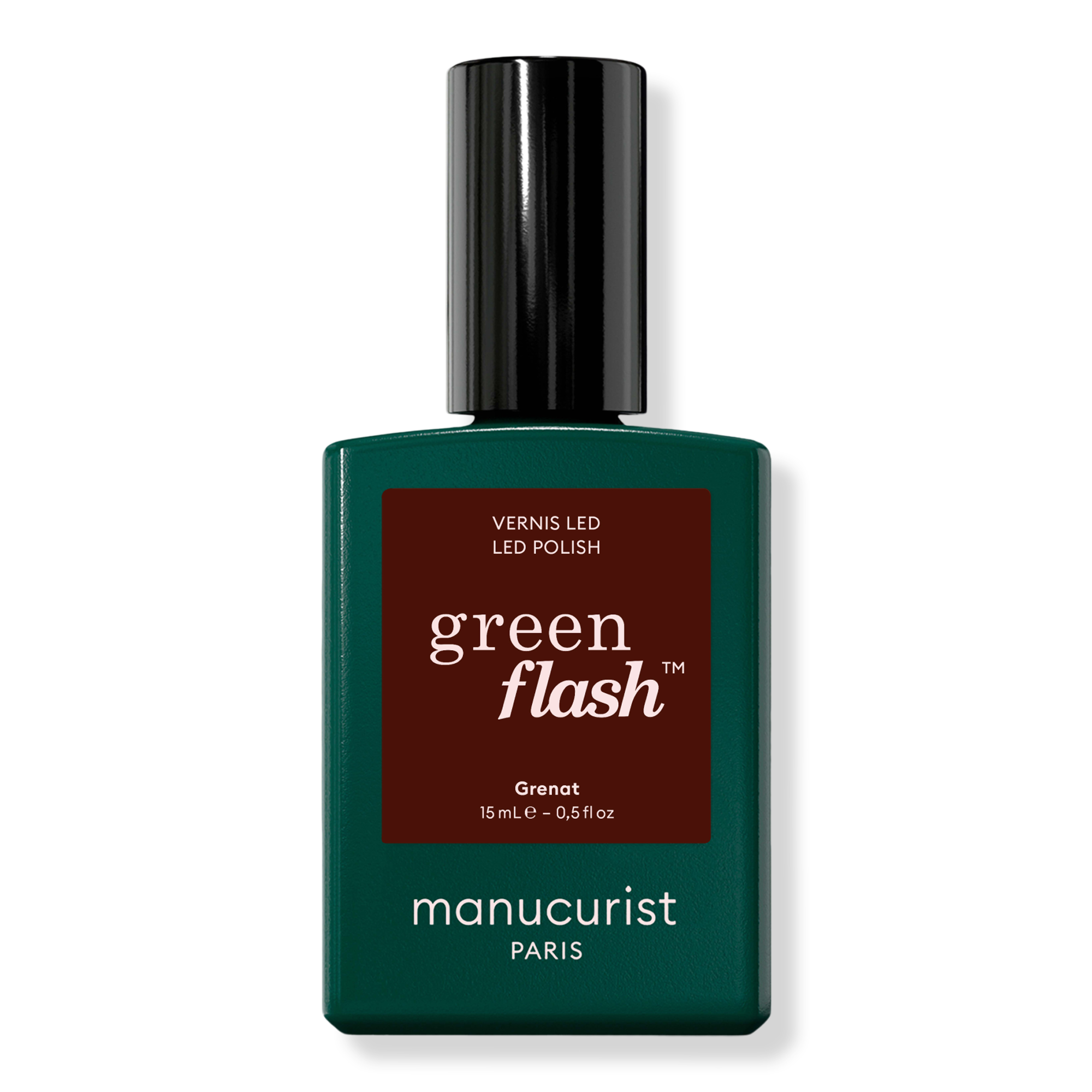 Manucurist Green Flash LED Gel Nail Polish, Non-Toxic Nail Polish #1