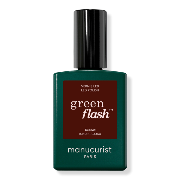 Manucurist Green Flash LED Gel Nail Polish, Non-Toxic Nail Polish #1