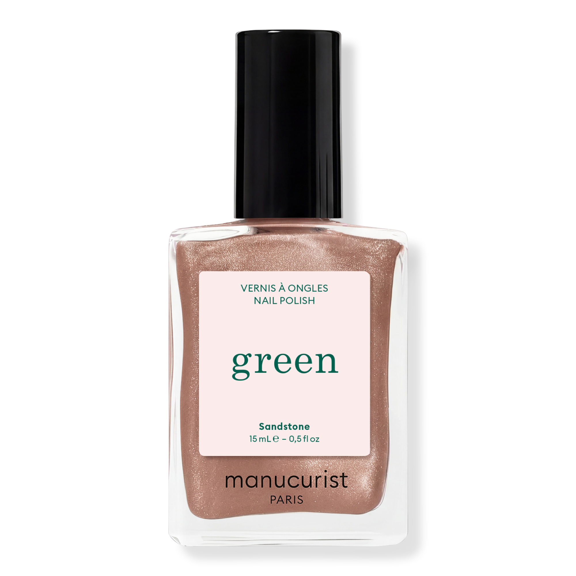 Manucurist Green Nail Polish, Quick Dry, Non-Toxic Nail Polish with Gel-Like Finish #1