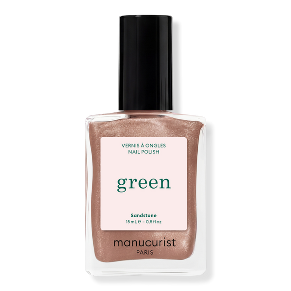 Manucurist Green Nail Polish, Quick Dry, Non-Toxic Nail Polish with Gel-Like Finish #1