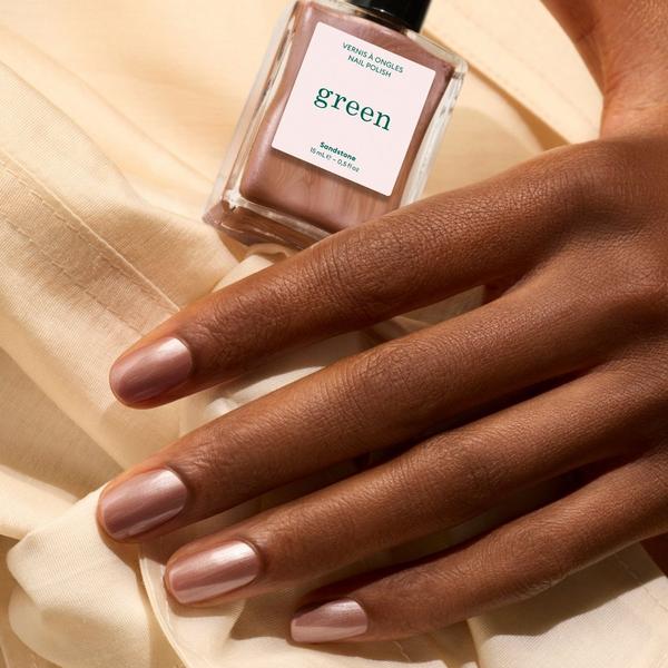 Manucurist Green Nail Polish, Quick Dry, Non-Toxic Nail Polish with Gel-Like Finish #3