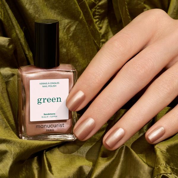 Manucurist Green Nail Polish, Quick Dry, Non-Toxic Nail Polish with Gel-Like Finish #4
