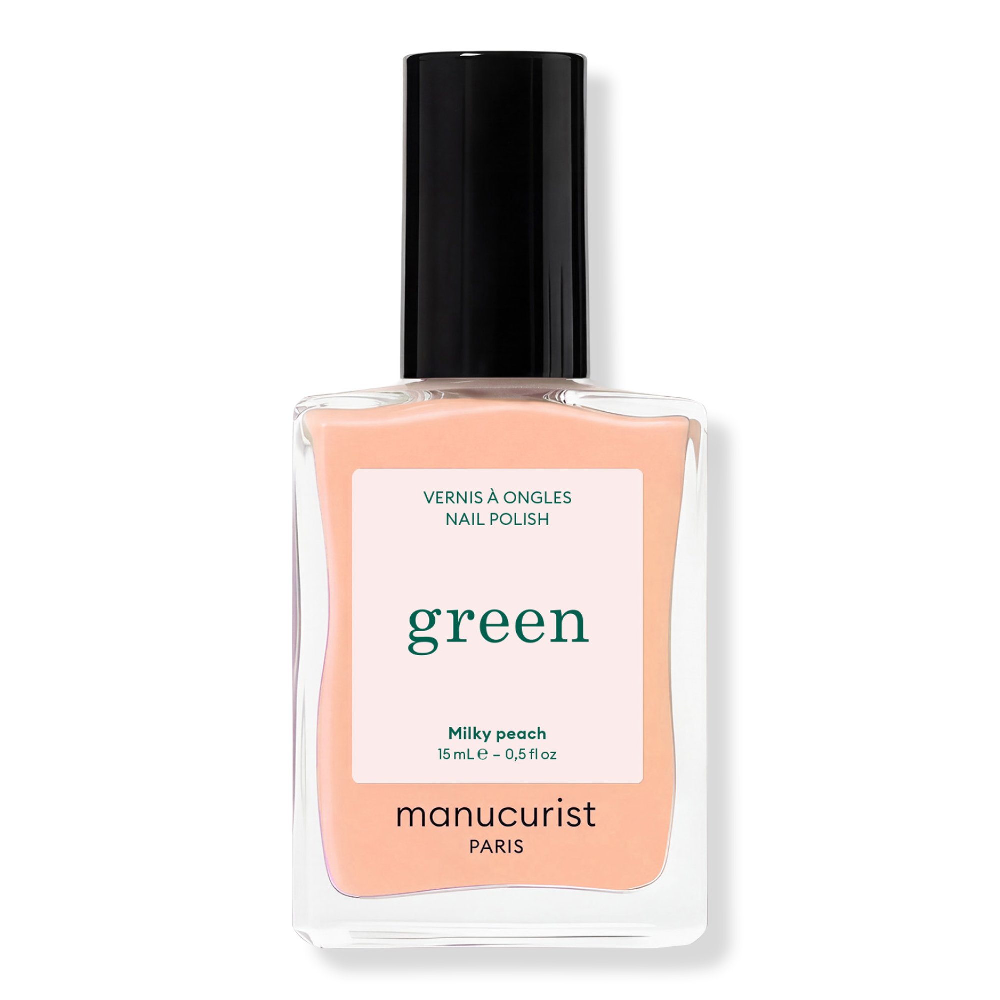 Manucurist Green Nail Polish, Quick Dry, Non-Toxic Nail Polish with Gel-Like Finish #1