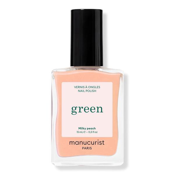 Manucurist Green Nail Polish, Quick Dry, Non-Toxic Nail Polish with Gel-Like Finish #1