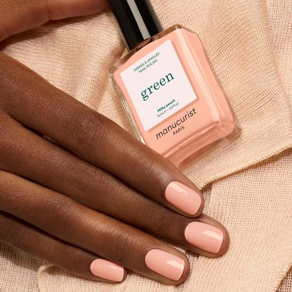 Manucurist Green Nail Polish, Quick Dry, Non-Toxic Nail Polish with Gel-Like Finish #3