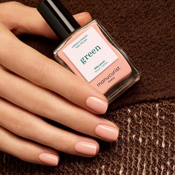 Manucurist Green Nail Polish, Quick Dry, Non-Toxic Nail Polish with Gel-Like Finish #4