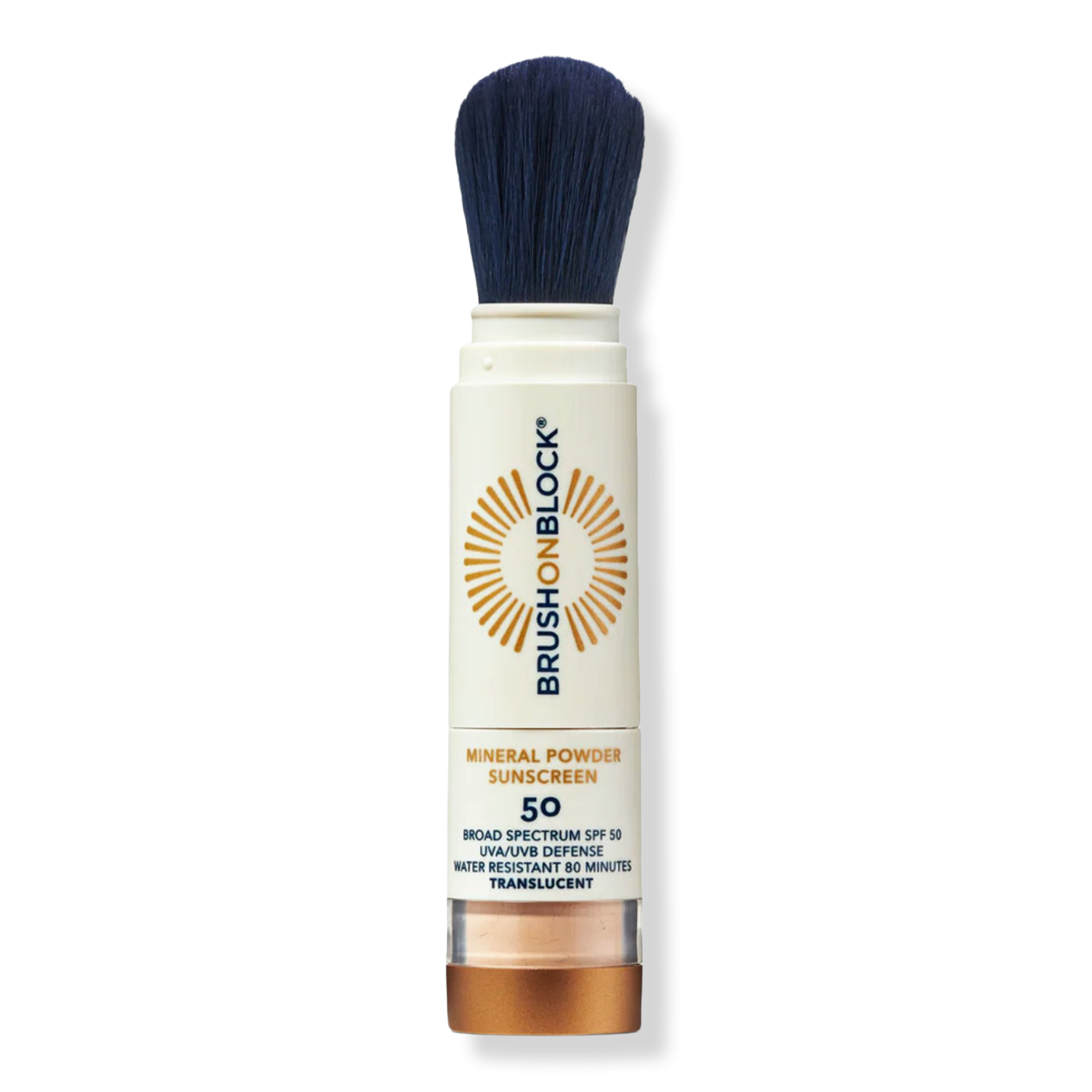 Brush On Block SPF 50 Mineral Powder Sunscreen #1