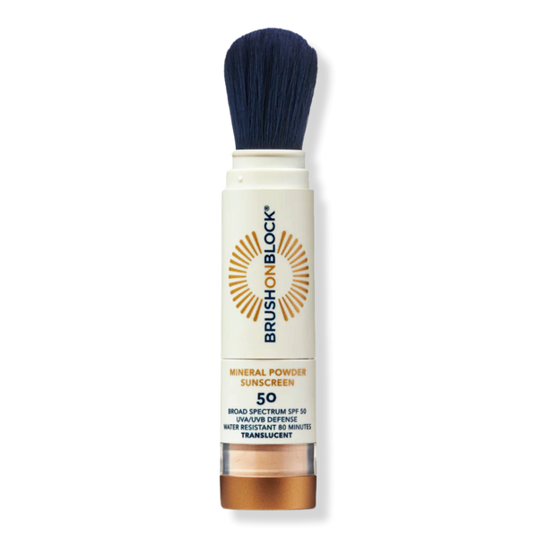 Brush On Block SPF 50 Mineral Powder Sunscreen #1