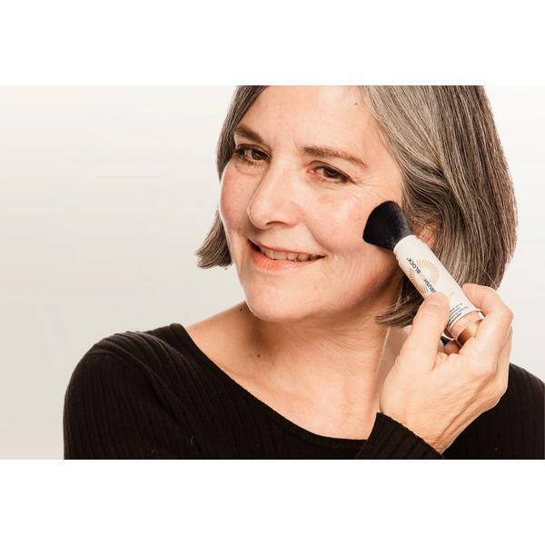 Brush On Block SPF 50 Mineral Powder Sunscreen #4