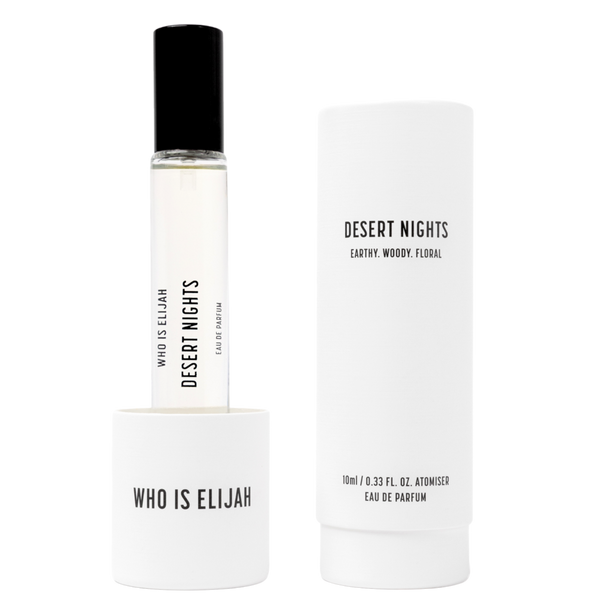 Who Is Elijah Desert Nights Eau de Parfum #2