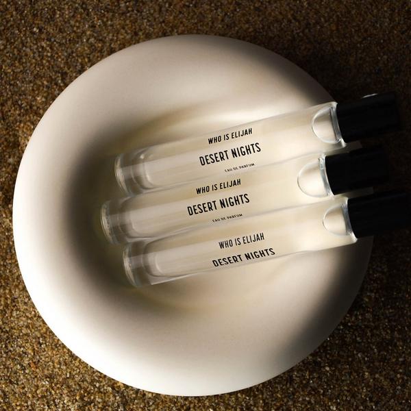 Who Is Elijah Desert Nights Eau de Parfum #4