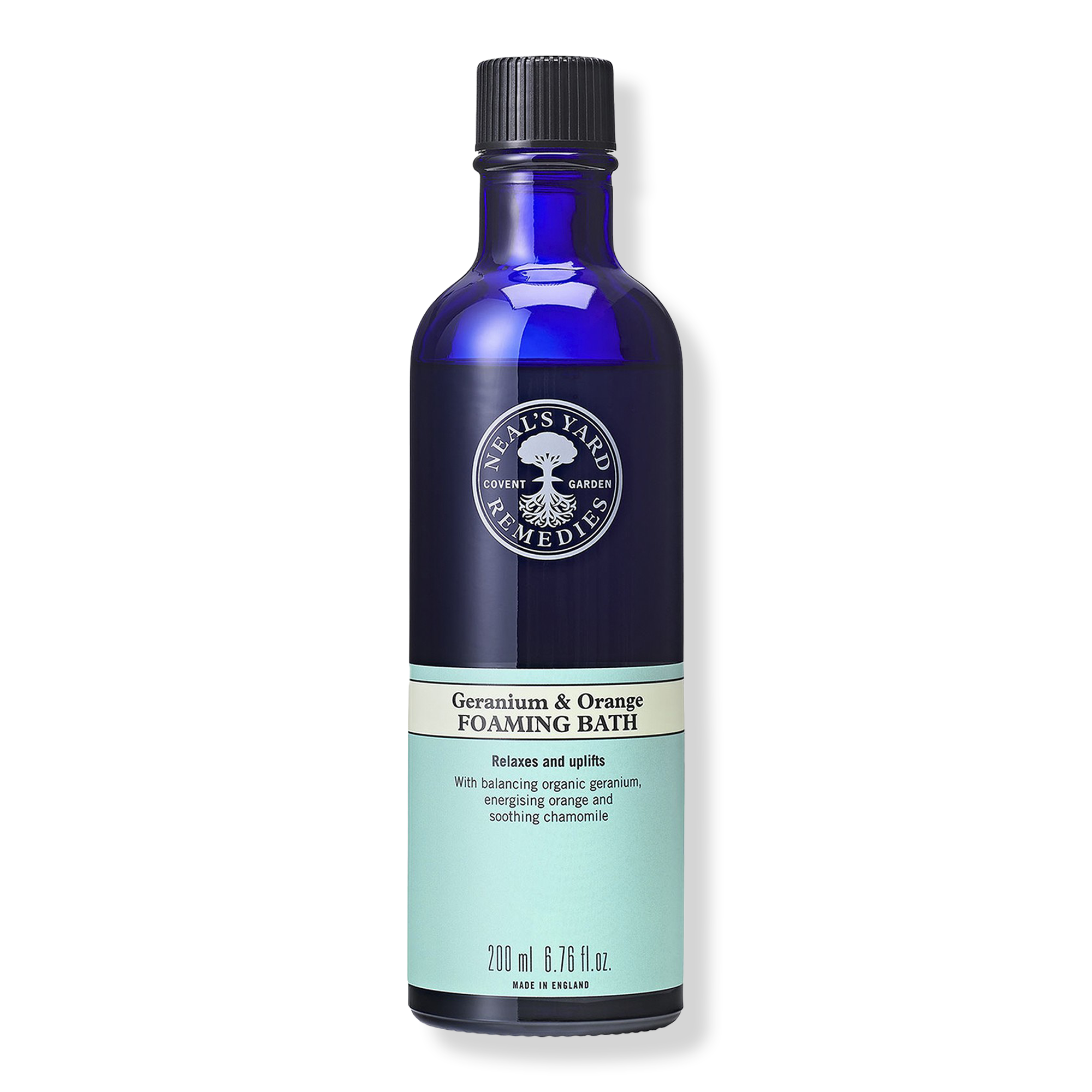 Neal's Yard Remedies Geranium & Orange Foaming Bath #1