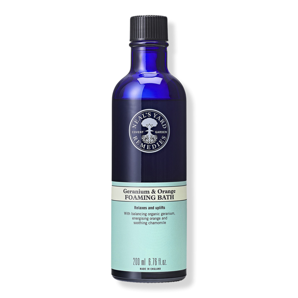 Neal's Yard Remedies Geranium & Orange Foaming Bath #1