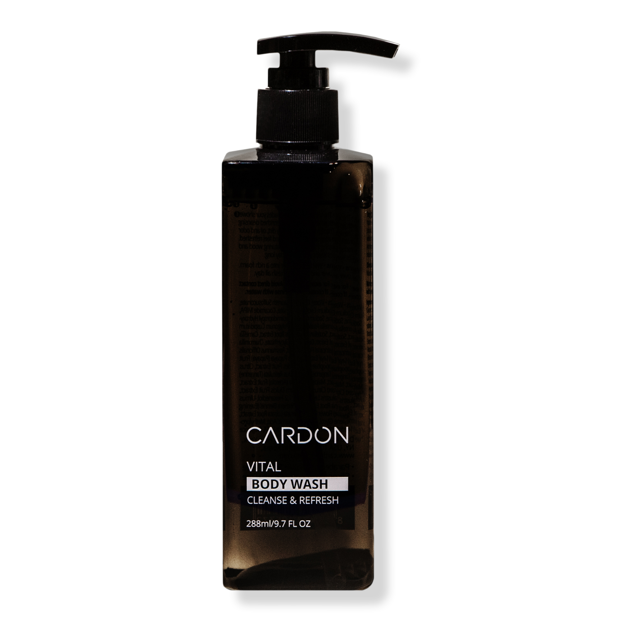 Cardon Skincare Vital Body Wash #1