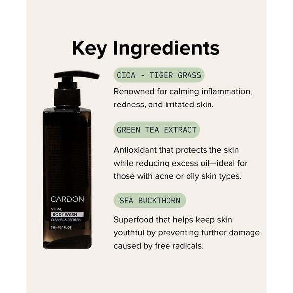 Cardon Skincare Vital Body Wash #3