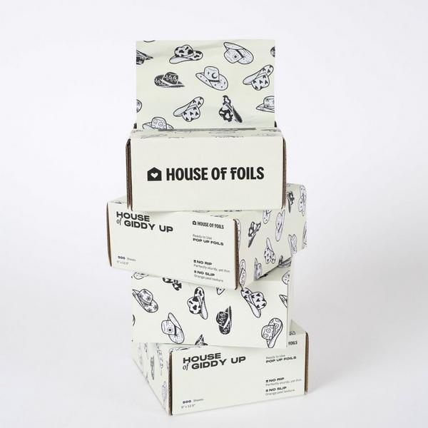 House of Foils Giddy Up #2