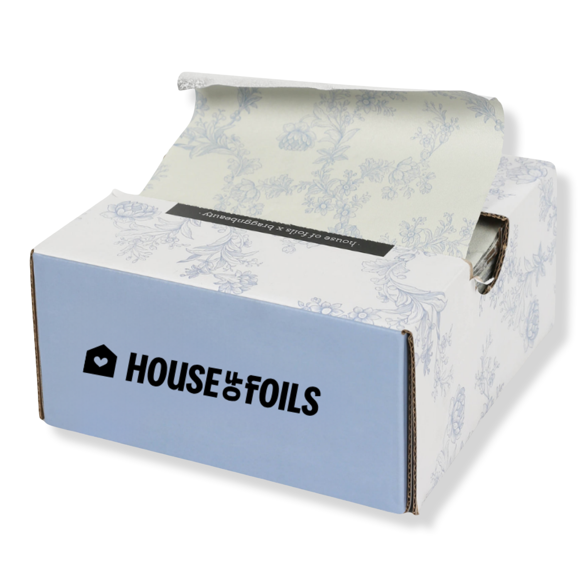 House of Foils Braggn Blues #1