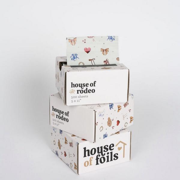 House of Foils Rodeo #3