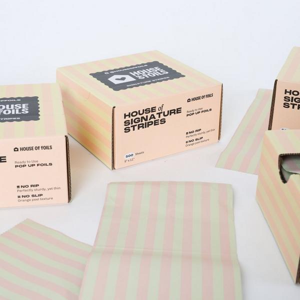 House of Foils Signature Stripe #4