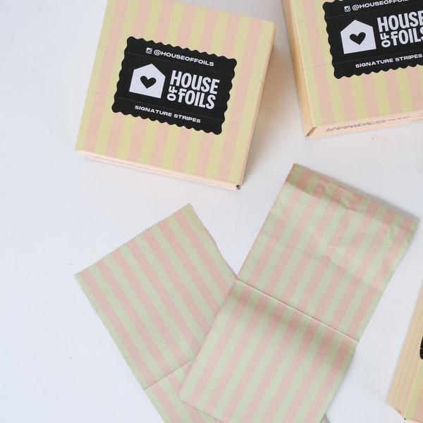 House of Foils Signature Stripe #5