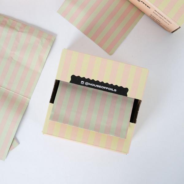 House of Foils Signature Stripe #6