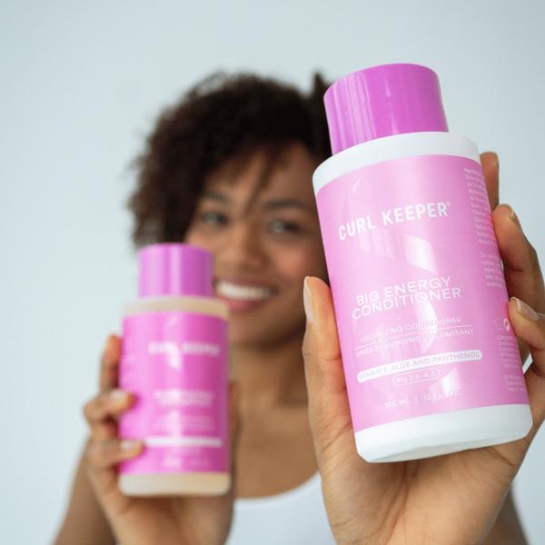 Curl Keeper Big Energy Conditioner #4