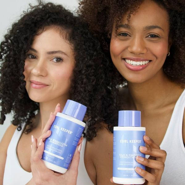 Curl Keeper Silk & Smooth Conditioner #4