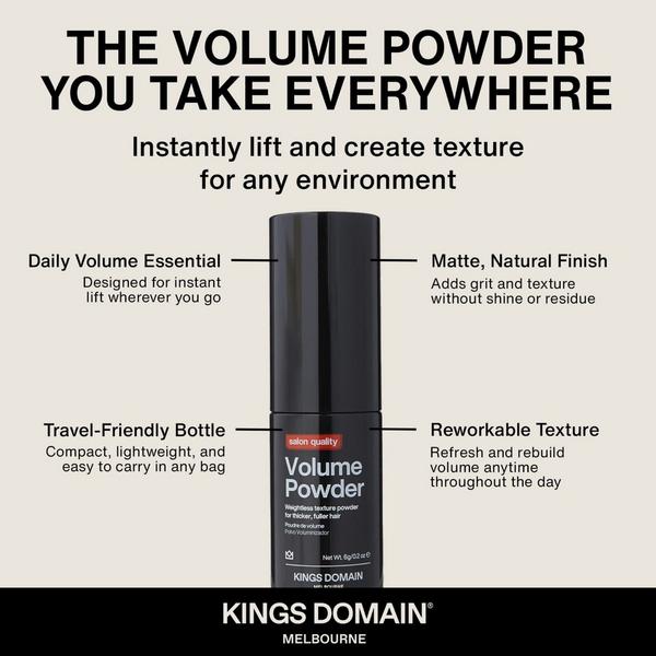 Kings Domain Melbourne Volume Powder #7