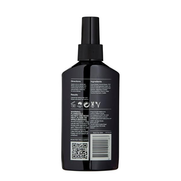 Kings Domain Melbourne Sea Salt Texture Spray #2