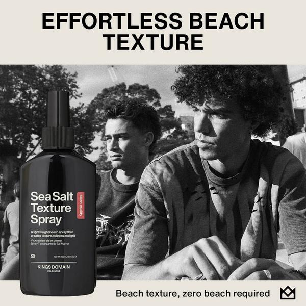 Kings Domain Melbourne Sea Salt Texture Spray #4