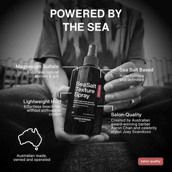 Kings Domain Melbourne Sea Salt Texture Spray #5