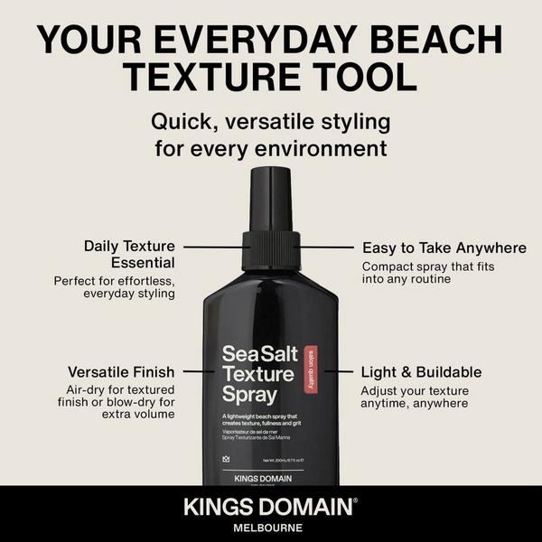 Kings Domain Melbourne Sea Salt Texture Spray #8
