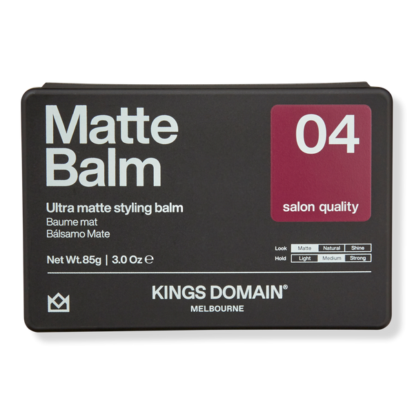 Kings Domain Melbourne Matte Balm #1
