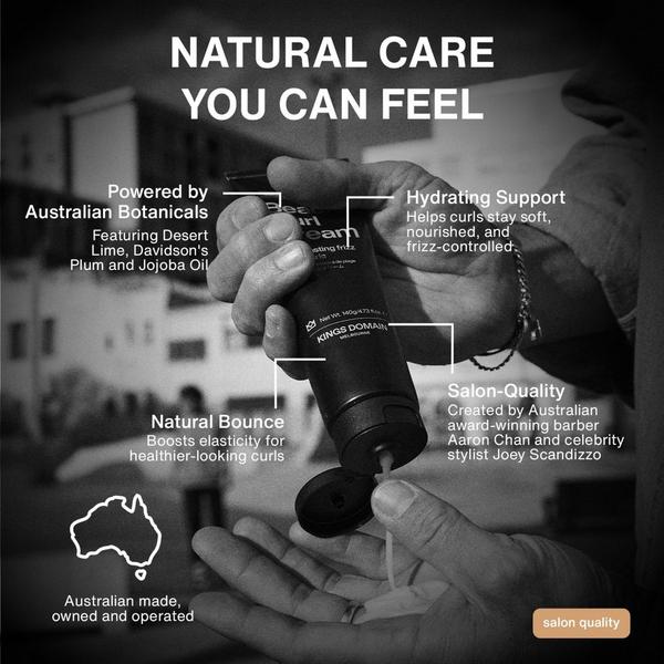 Kings Domain Melbourne Beach Curl Cream #4