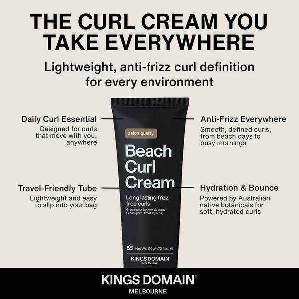 Kings Domain Melbourne Beach Curl Cream #8