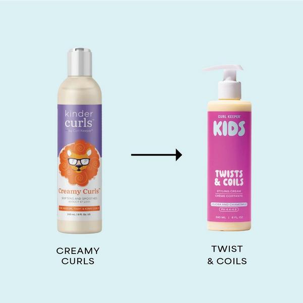 Curl Keeper Twists & Coils #3