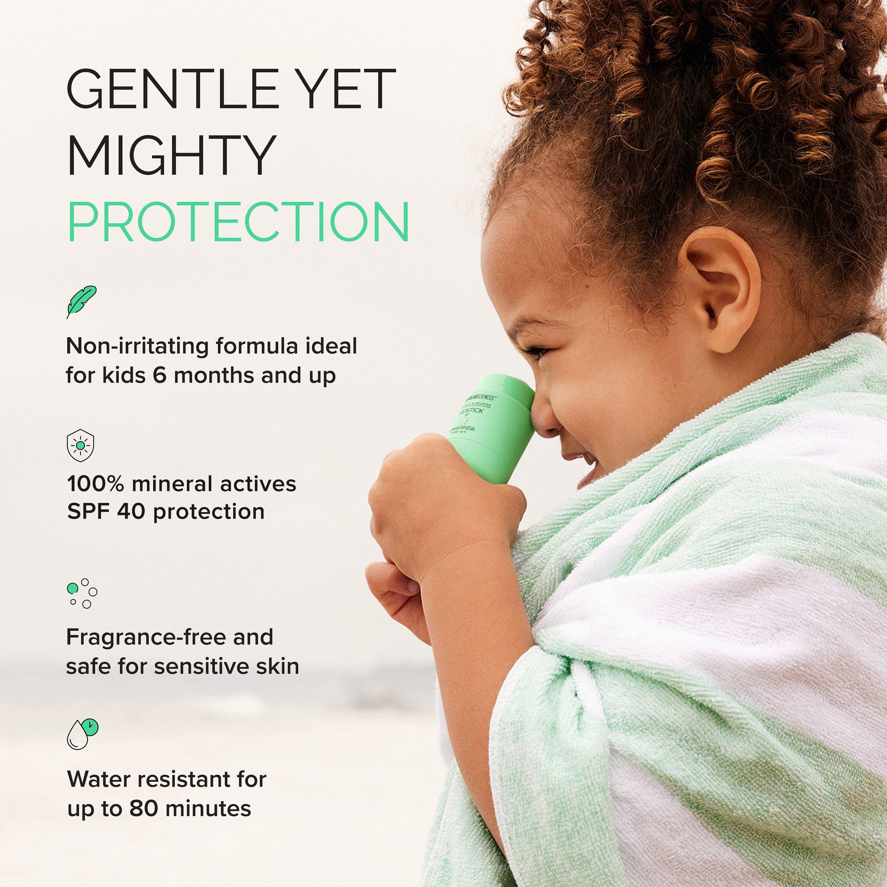 Минеральный солнцезащитный стик для детей SPF 40 MDSolarSciences Mineral KidStick — фото 2