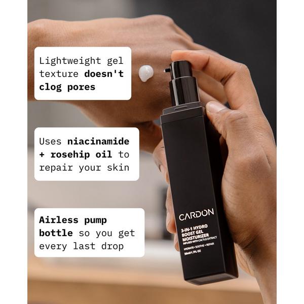 Cardon Skincare 3-in-1 Hydro Boost Gel Moisturizer #4