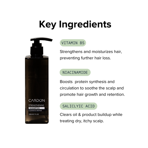 Cardon Skincare Strengthening Shampoo #3
