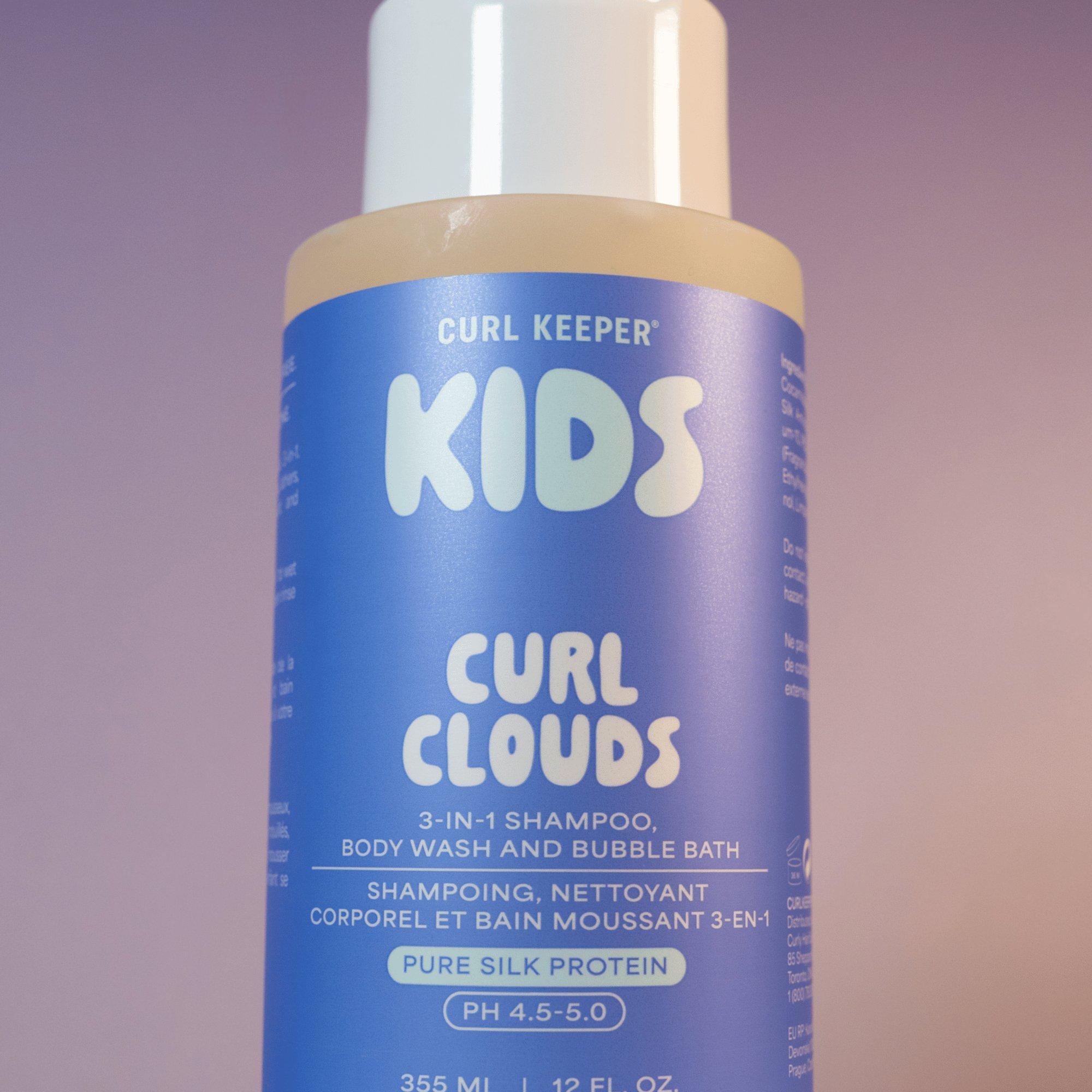 Средство для вьющихся волос 3 в 1 Curl Keeper Curl Clouds — фото 2
