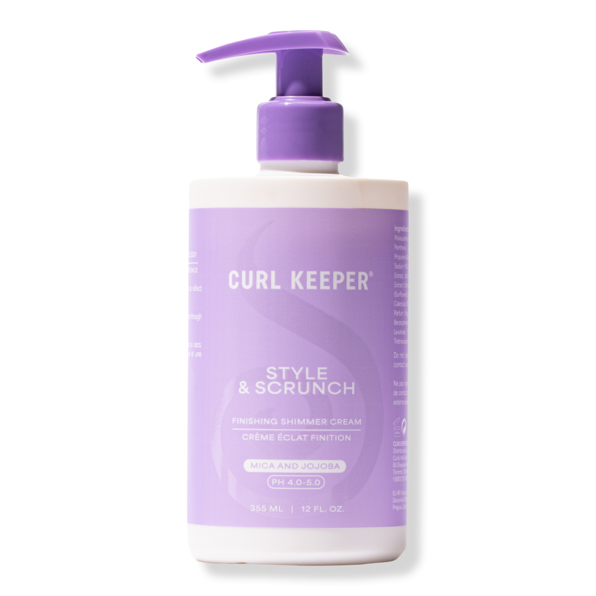 Curl Keeper Style & Scrunch #1