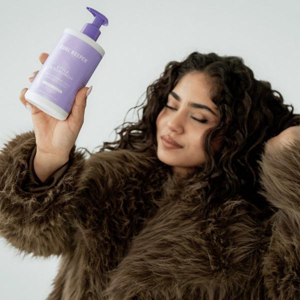 Curl Keeper Style & Scrunch #2