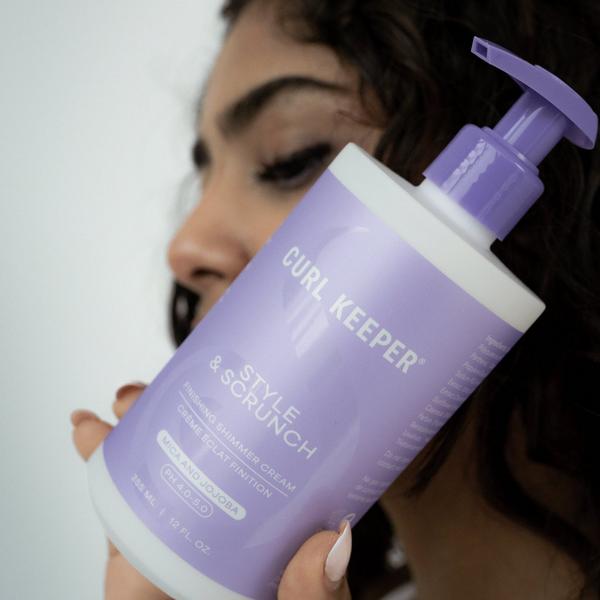 Curl Keeper Style & Scrunch #3